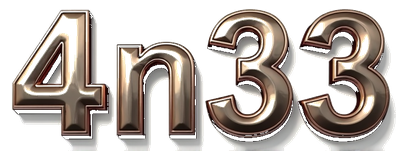 4n33 logo